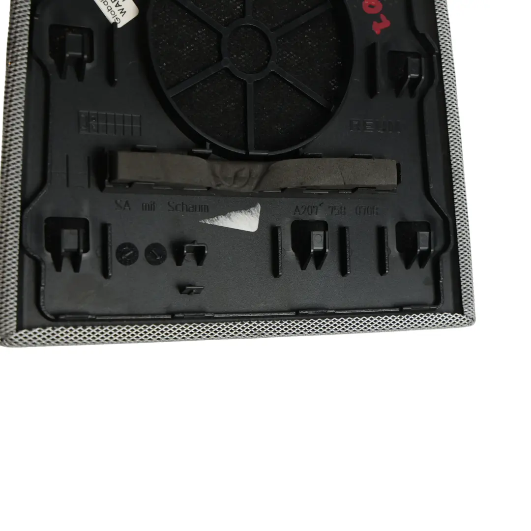 Altavoz Tapa Maletero Izquierdo Gris para Mercedes A207 con número de pieza A2077580708 Mercedes A207 Altavoz Tapa Maletero Izquierdo Gris - SKU A2077580708-1 - Número de pieza A2077580708