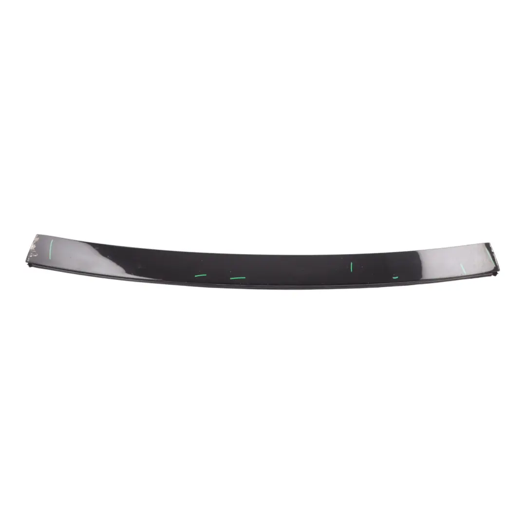 Mercedes A207 Convertible Windscreen Air Deflector Upper Trim Panel - SKU A2077700062 - Part number A2077700062