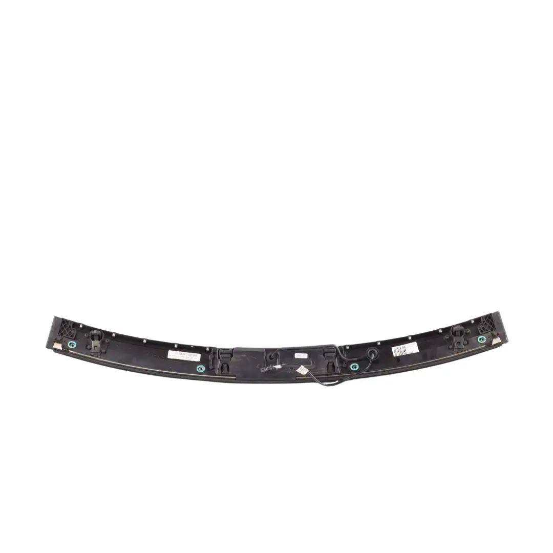 Windscreen Air Deflector Upper Trim Panel to Mercedes A207 Convertible with Part number A2077700062 Mercedes A207 Convertible Windscreen Air Deflector Upper Trim Panel - SKU A2077700062 - Part number A2077700062