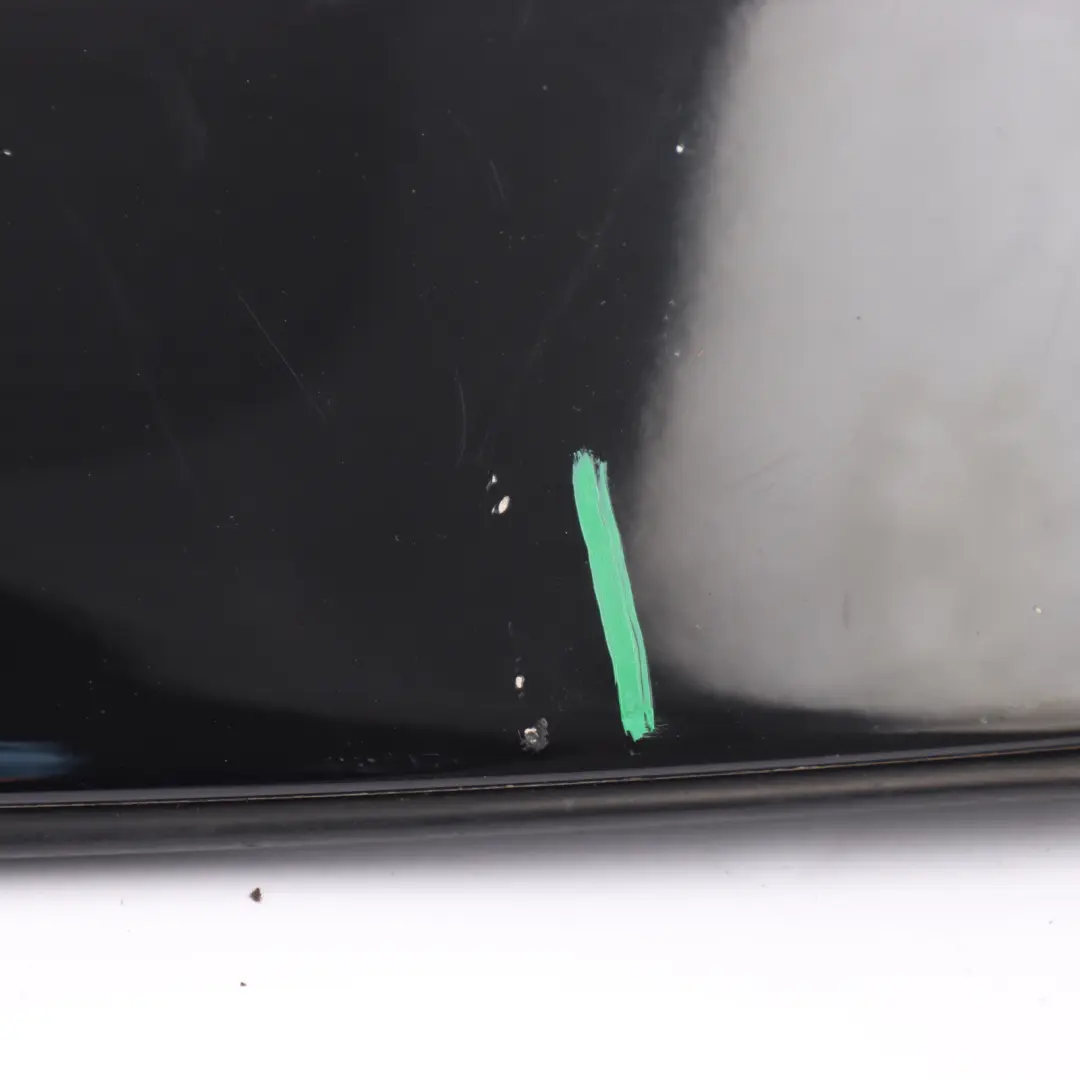 Mercedes A207 Convertible Windscreen Air Deflector Upper Trim Panel - SKU A2077700062 - Part number A2077700062