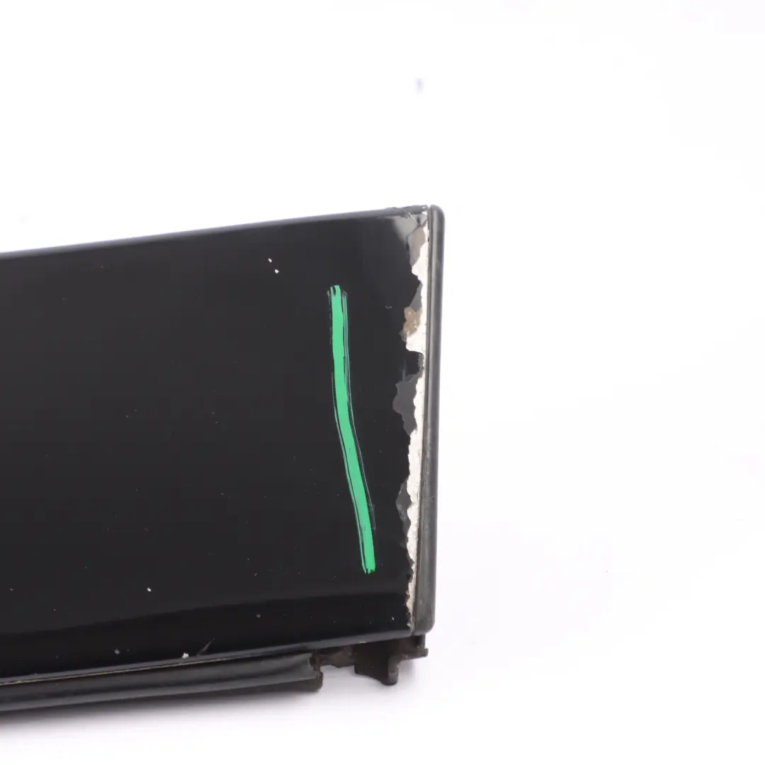 Windscreen Air Deflector Upper Trim Panel to Mercedes A207 Convertible with Part number A2077700062 Mercedes A207 Convertible Windscreen Air Deflector Upper Trim Panel - SKU A2077700062 - Part number A2077700062