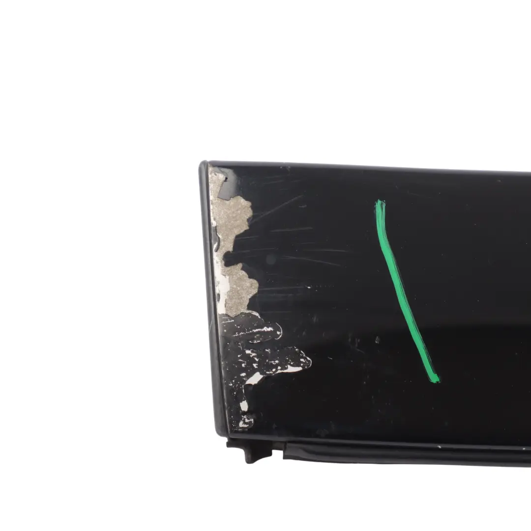 Windscreen Air Deflector Upper Trim Panel to Mercedes A207 Convertible with Part number A2077700062 Mercedes A207 Convertible Windscreen Air Deflector Upper Trim Panel - SKU A2077700062 - Part number A2077700062