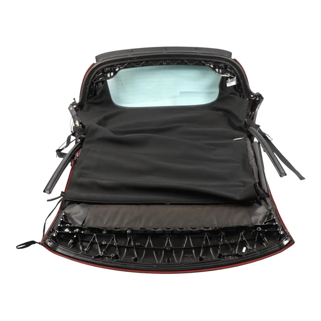 Soft Top Roof Folding Cloth Fabric Cover Red Bordeaux to Mercedes A207 Convertible with Part number A2077700082 Mercedes A207 Convertible Soft Top Roof Folding Cloth Fabric Cover Red Bordeaux - SKU A2077700082-1 - Part number A2077700082