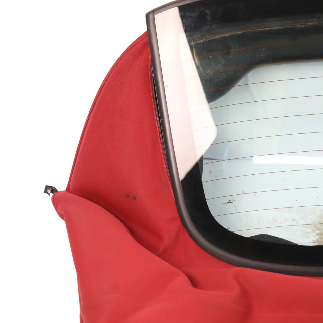 Mercedes A207 Convertible Soft Top Roof Folding Cloth Fabric Cover Red Bordeaux - SKU A2077700082-1 - Part number A2077700082