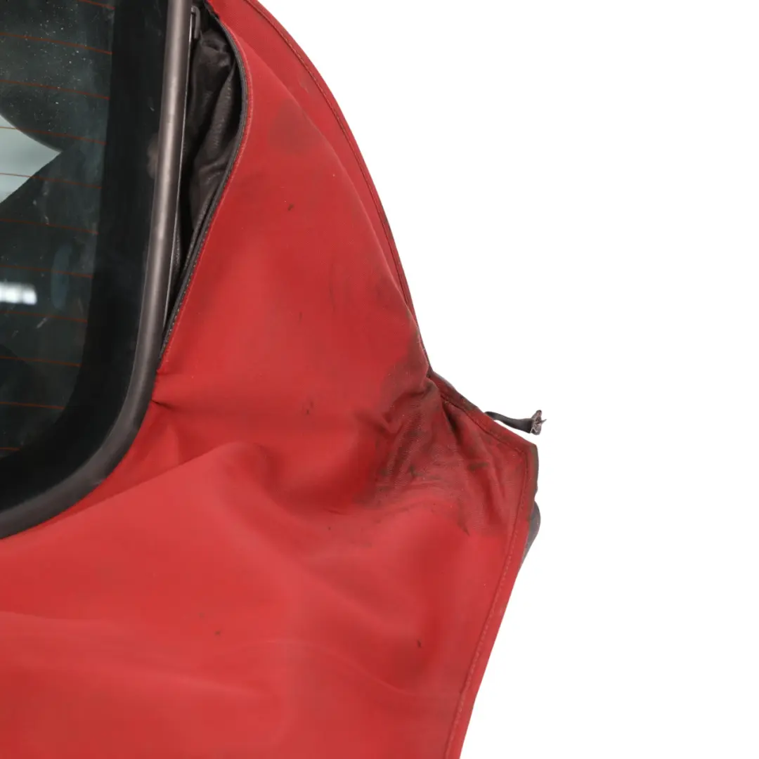 Mercedes A207 Convertible Soft Top Roof Folding Cloth Fabric Cover Red Bordeaux - SKU A2077700082-1 - Part number A2077700082