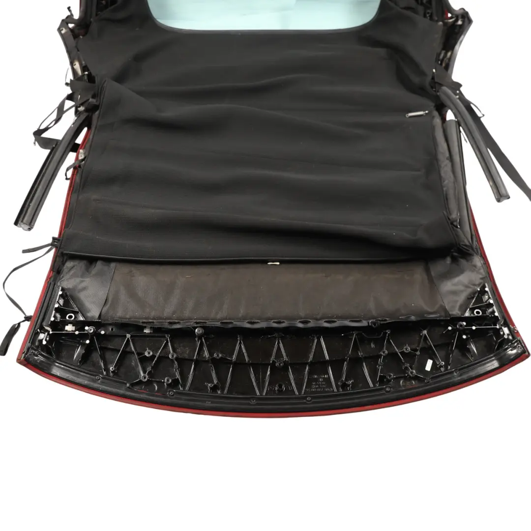 Mercedes A207 Convertible Soft Top Roof Folding Cloth Fabric Cover Red Bordeaux - SKU A2077700082-1 - Part number A2077700082