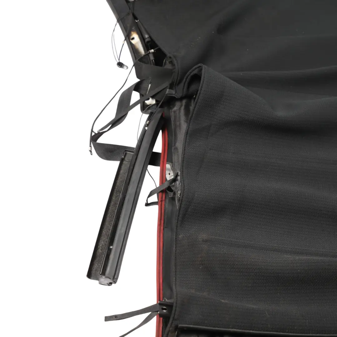 Soft Top Roof Folding Cloth Fabric Cover Red Bordeaux to Mercedes A207 Convertible with Part number A2077700082 Mercedes A207 Convertible Soft Top Roof Folding Cloth Fabric Cover Red Bordeaux - SKU A2077700082-1 - Part number A2077700082