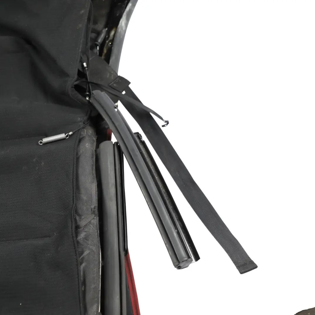 Mercedes A207 Convertible Soft Top Roof Folding Cloth Fabric Cover Red Bordeaux - SKU A2077700082-1 - Part number A2077700082