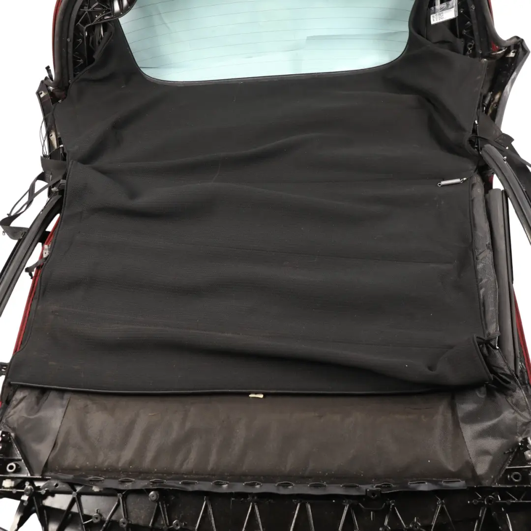 Soft Top Roof Folding Cloth Fabric Cover Red Bordeaux to Mercedes A207 Convertible with Part number A2077700082 Mercedes A207 Convertible Soft Top Roof Folding Cloth Fabric Cover Red Bordeaux - SKU A2077700082-1 - Part number A2077700082