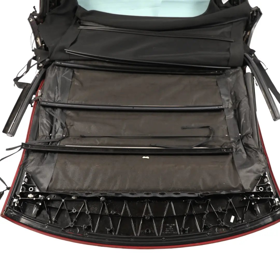 Soft Top Roof Folding Cloth Fabric Cover Red Bordeaux to Mercedes A207 Convertible with Part number A2077700082 Mercedes A207 Convertible Soft Top Roof Folding Cloth Fabric Cover Red Bordeaux - SKU A2077700082-1 - Part number A2077700082