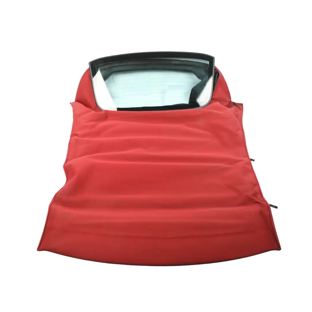 Soft Top Roof Folding Cloth Fabric Cover Red Bordeaux to Mercedes A207 Convertible with Part number A2077700082 Mercedes A207 Convertible Soft Top Roof Folding Cloth Fabric Cover Red Bordeaux - SKU A2077700082-1 - Part number A2077700082