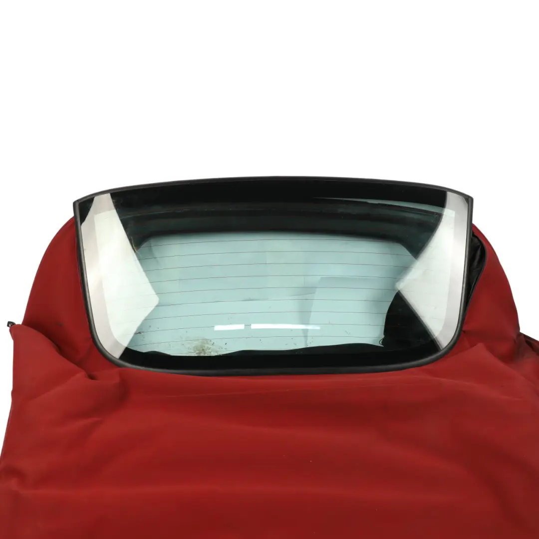 Soft Top Roof Folding Cloth Fabric Cover Red Bordeaux to Mercedes A207 Convertible with Part number A2077700082 Mercedes A207 Convertible Soft Top Roof Folding Cloth Fabric Cover Red Bordeaux - SKU A2077700082-1 - Part number A2077700082
