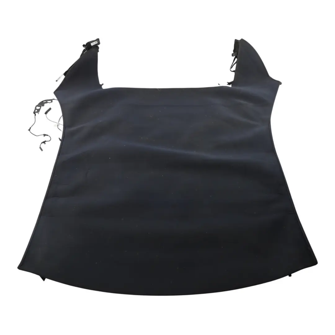 Mercedes A207 Convertible Soft Top Folding Roof Cloth Fabric Cover Black - SKU A2077700082-2 - Part number A2077700100
