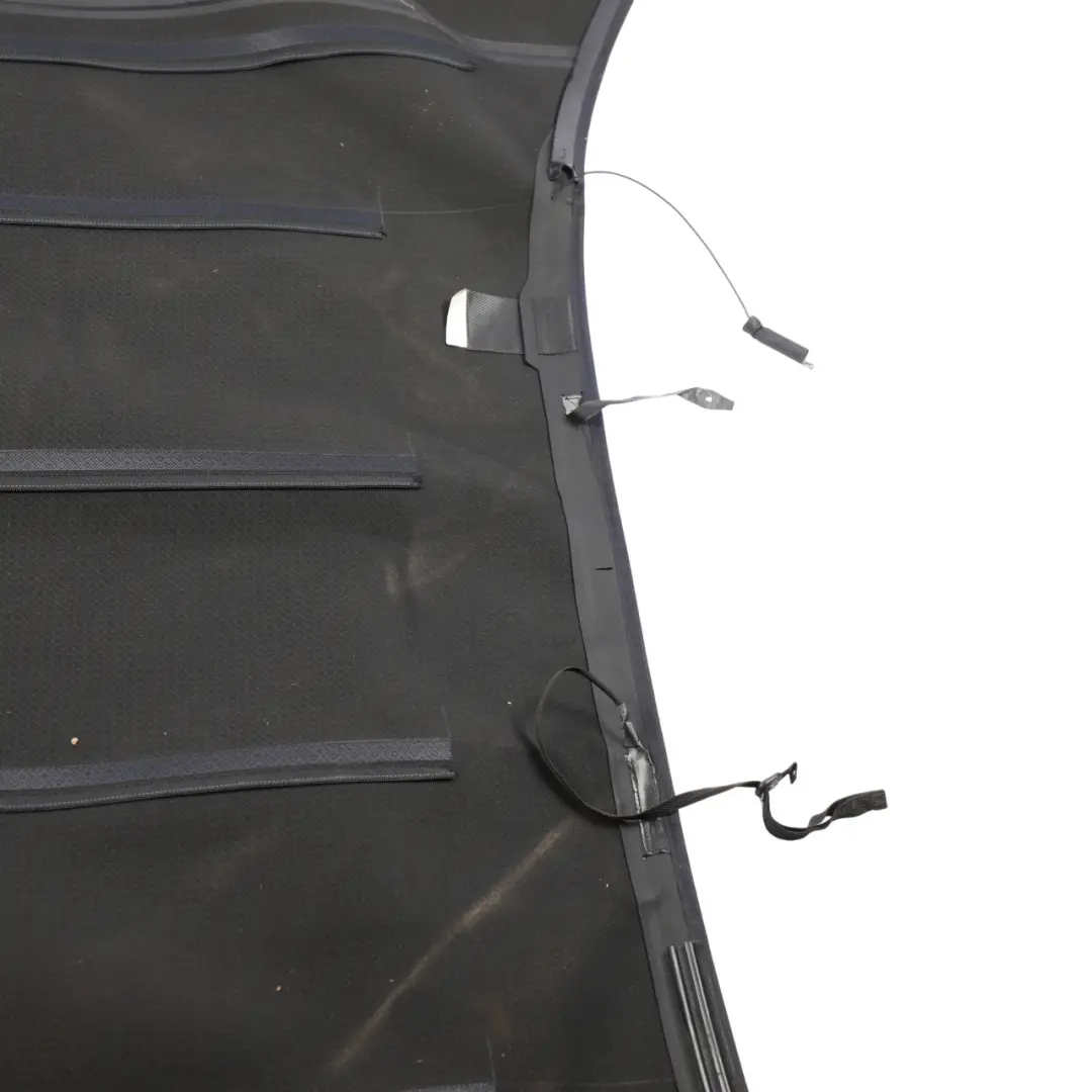 Mercedes A207 Convertible Soft Top Folding Roof Cloth Fabric Cover Black - SKU A2077700082-2 - Part number A2077700100