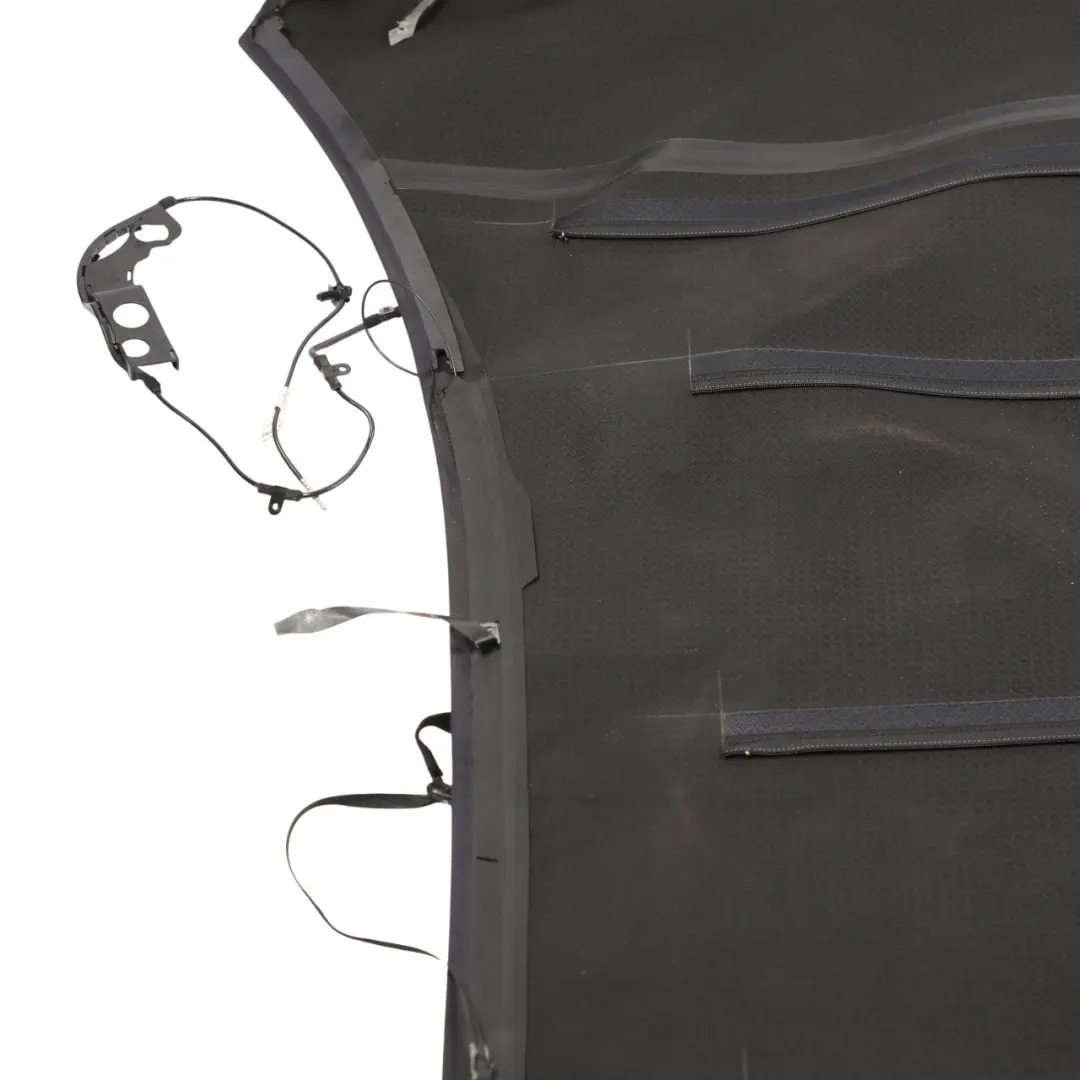 Soft Top Folding Roof Cloth Fabric Cover Black to Mercedes A207 Convertible with Part number A2077700100 Mercedes A207 Convertible Soft Top Folding Roof Cloth Fabric Cover Black - SKU A2077700082-2 - Part number A2077700100