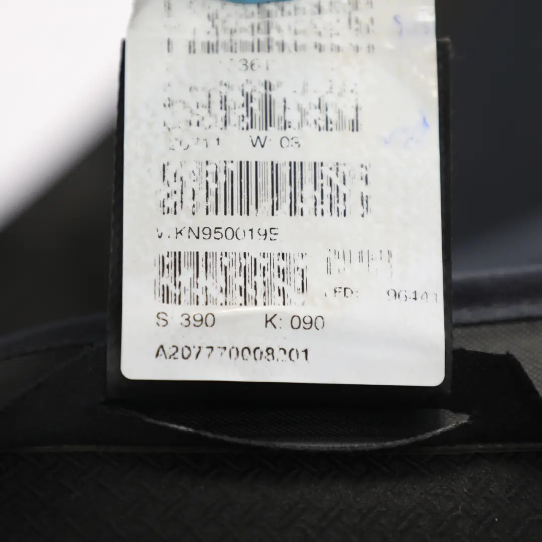 Soft Top Folding Roof Cloth Fabric Cover Black to Mercedes A207 Convertible with Part number A2077700100 Mercedes A207 Convertible Soft Top Folding Roof Cloth Fabric Cover Black - SKU A2077700082-2 - Part number A2077700100