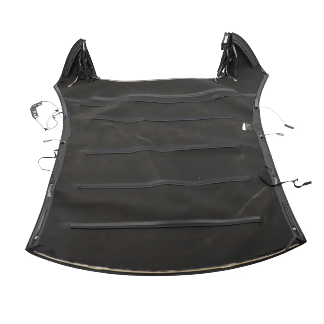 Soft Top Folding Roof Cloth Fabric Cover Black to Mercedes A207 Convertible with Part number A2077700100 Mercedes A207 Convertible Soft Top Folding Roof Cloth Fabric Cover Black - SKU A2077700082-2 - Part number A2077700100
