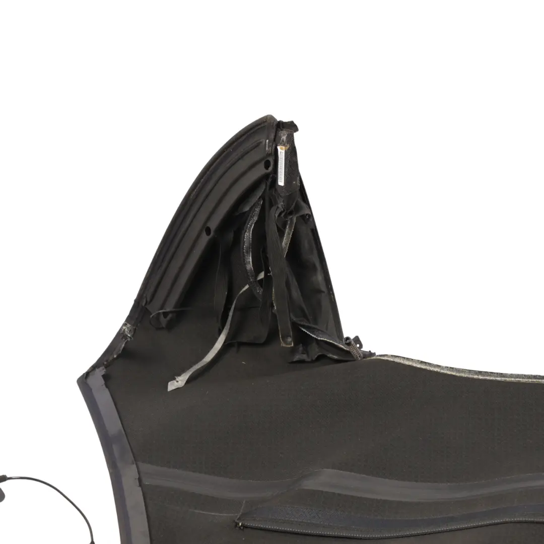 Soft Top Folding Roof Cloth Fabric Cover Black to Mercedes A207 Convertible with Part number A2077700100 Mercedes A207 Convertible Soft Top Folding Roof Cloth Fabric Cover Black - SKU A2077700082-2 - Part number A2077700100