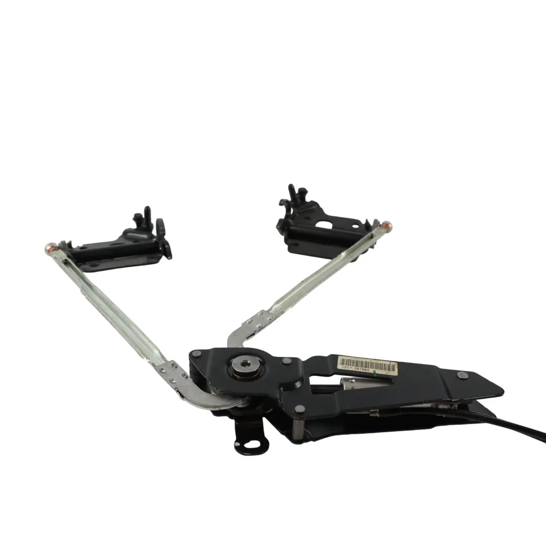 Mercedes A207 Convertible Folding Top Roof Hydraulic Cylinder Set - SKU A2078000072-3 - Part number A2078000072