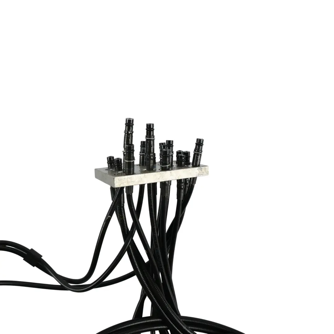 Mercedes A207 Convertible Folding Top Roof Hydraulic Cylinder Set - SKU A2078000072-3 - Part number A2078000072