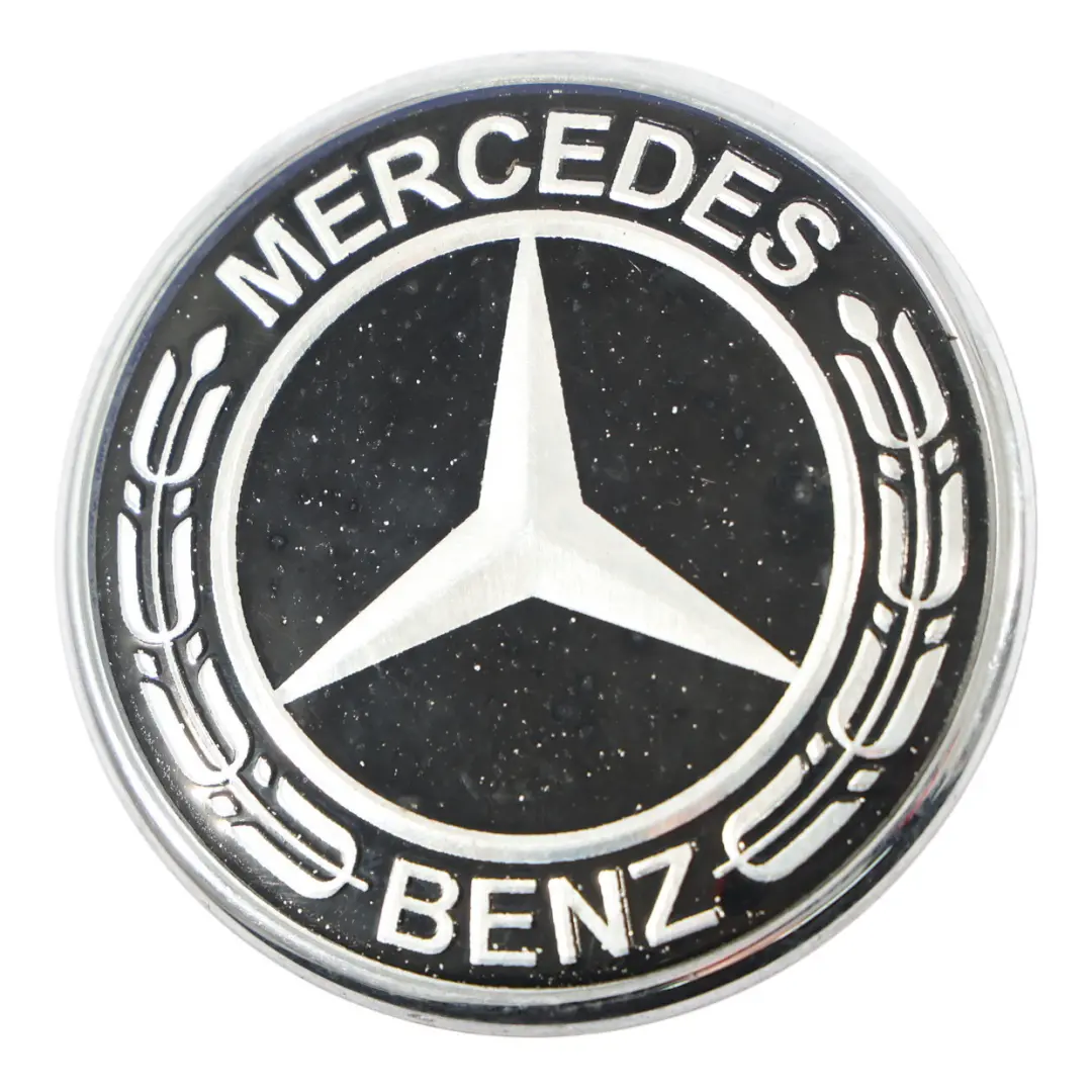 Mercedes W169 A207 C209 Emblema Logo Cofano Anteriore Nero - SKU A2078170316-3 - Numero di parte A2078170316