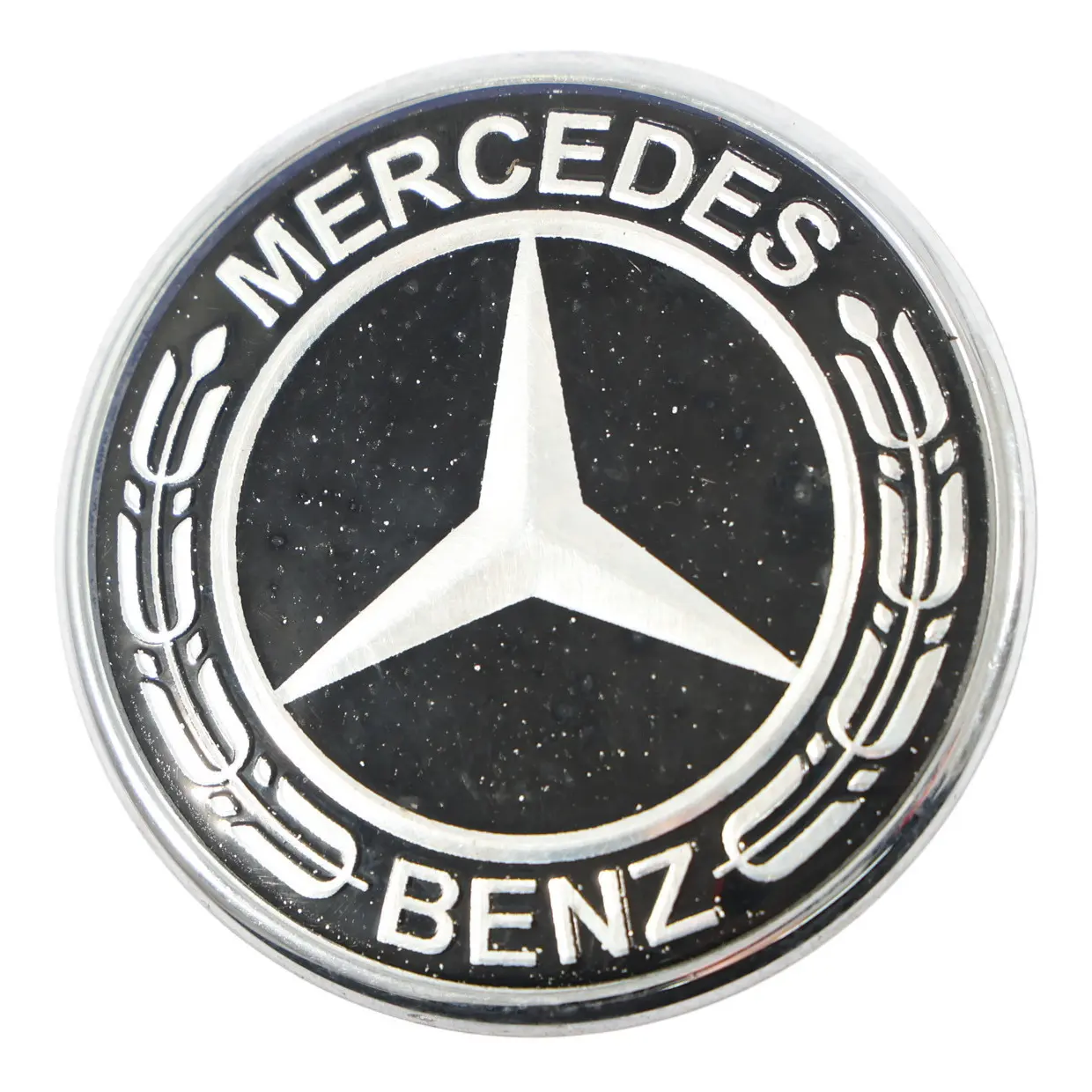 Mercedes W169 A207 C209 Frontplakette Motorhaube Logo Emblem Schwarz A2078170316