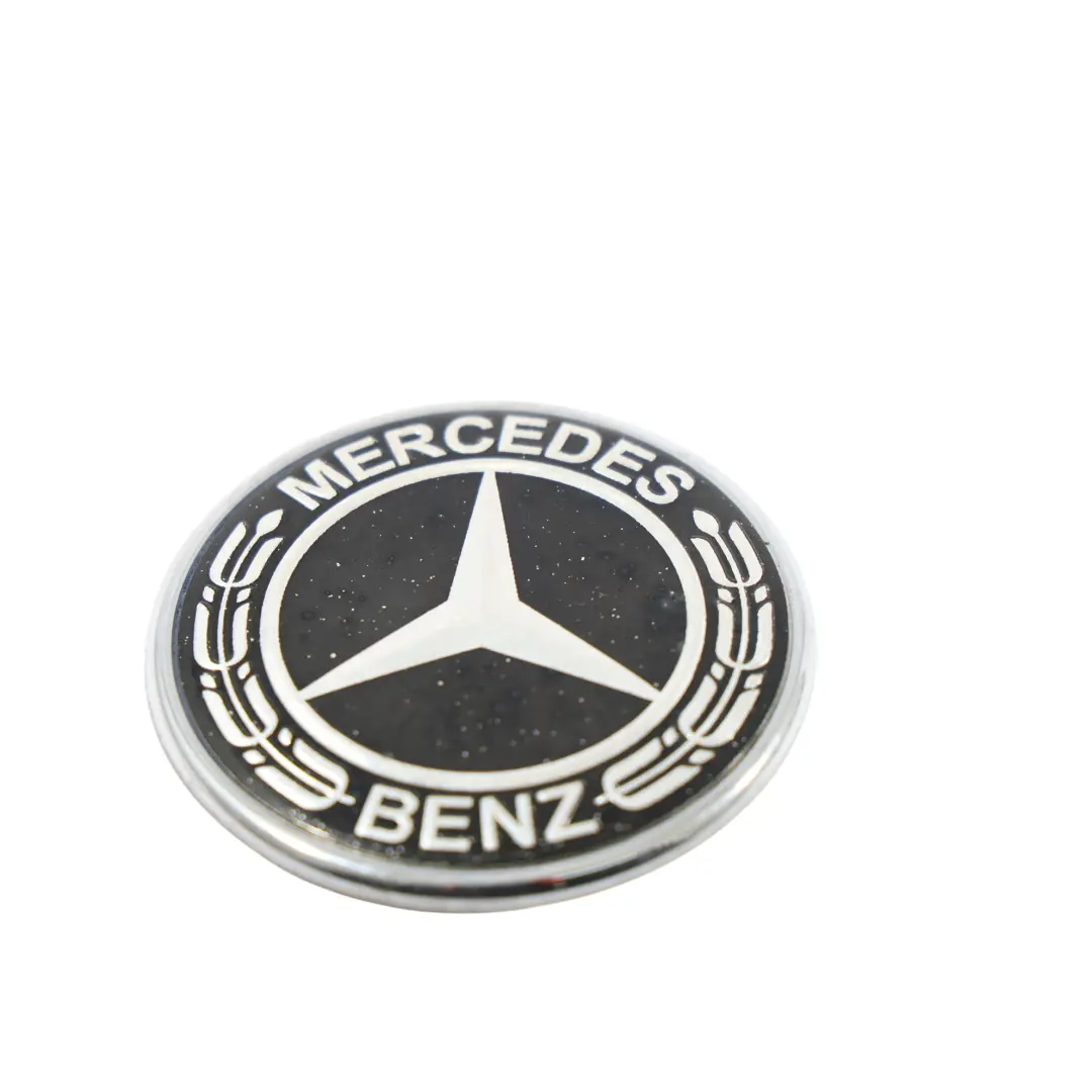Frontplakette Motorhaube Logo Emblem Schwarz für Mercedes W169 A207 C209 mit Teilenummer A2078170316 Mercedes W169 A207 C209 Frontplakette Motorhaube Logo Emblem Schwarz - SKU A2078170316-3 - Teilenummer A2078170316