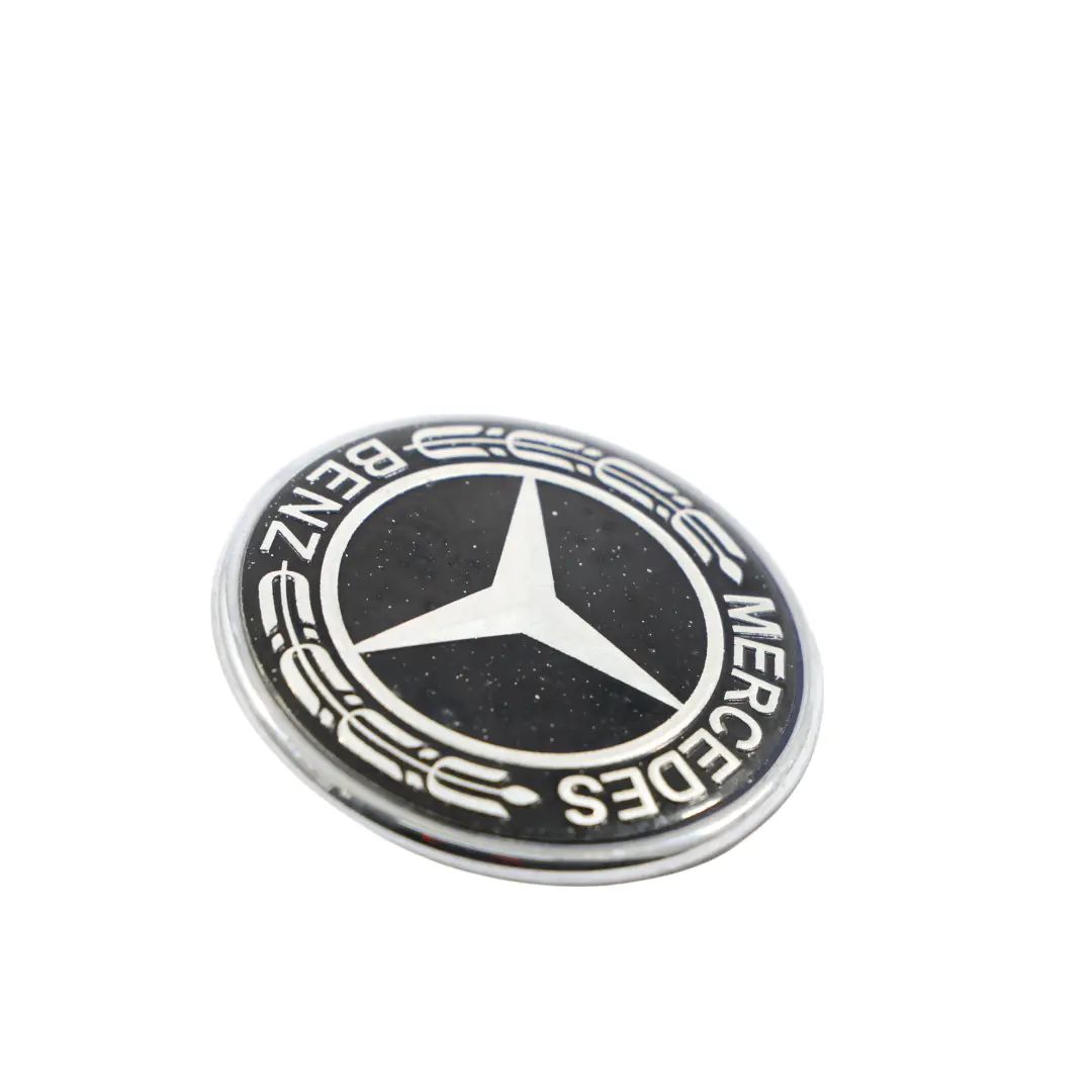 Mercedes W169 A207 C209 Front Badge Bonnet Logo Emblem Negro - SKU A2078170316-3 - Número de pieza A2078170316