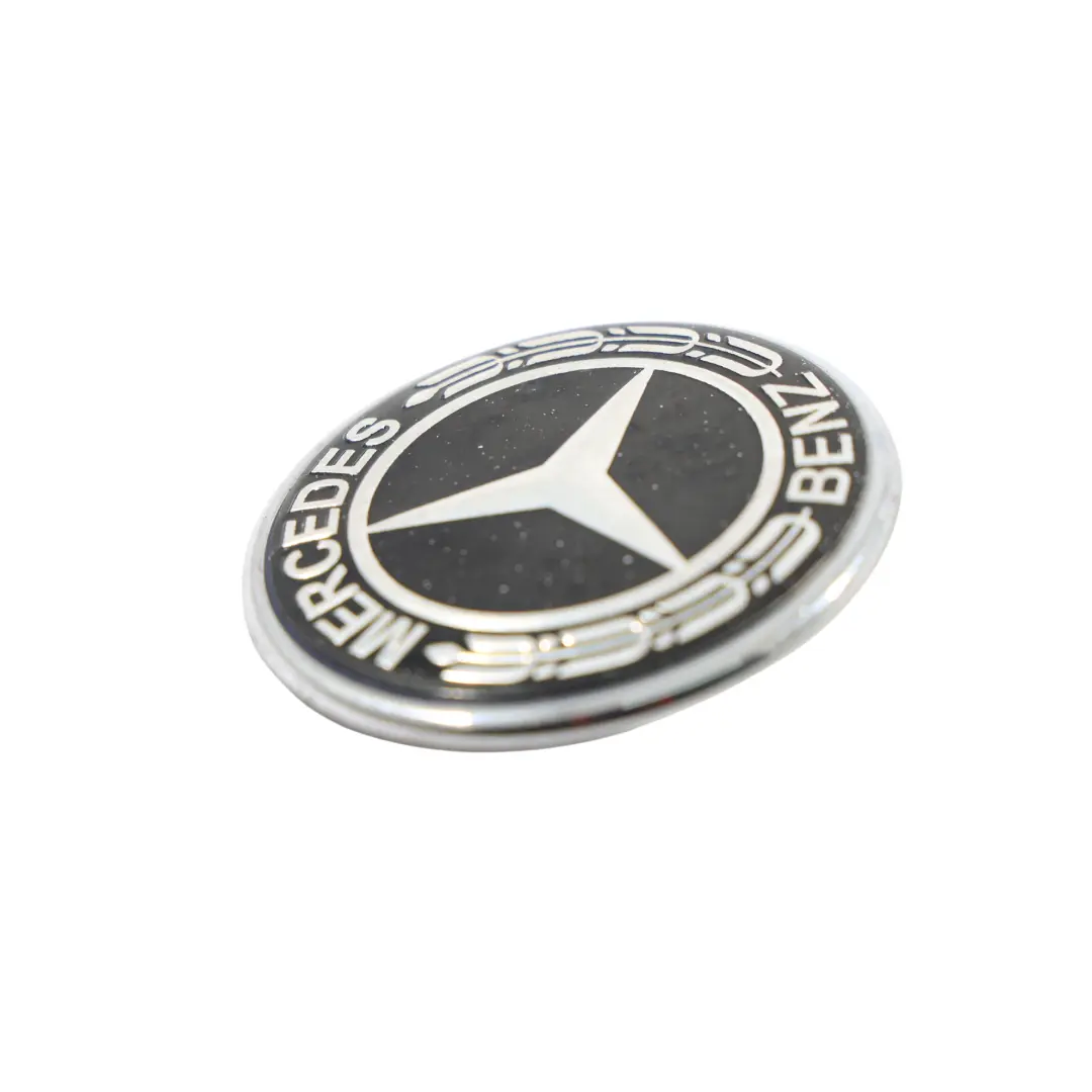 Mercedes W169 A207 C209 Front Badge Bonnet Logo Emblem Negro - SKU A2078170316-3 - Número de pieza A2078170316