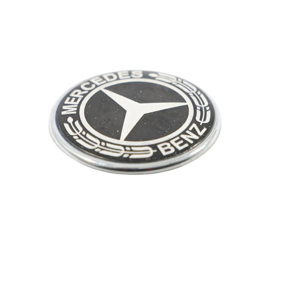 Mercedes W169 A207 C209 Frontplakette Motorhaube Logo Emblem Schwarz - SKU A2078170316-3 - Teilenummer A2078170316