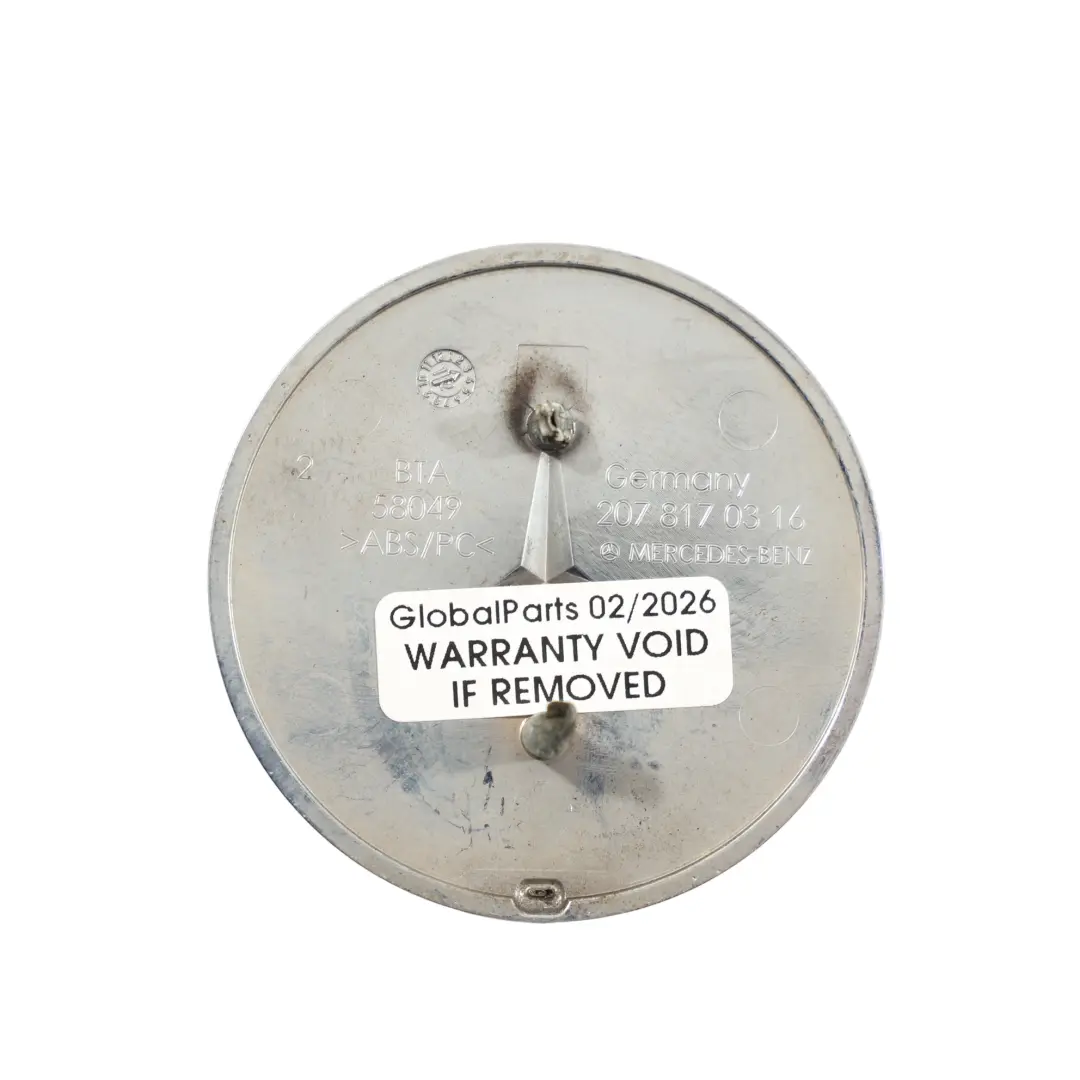 Emblème Capot Avant Logo Noir pour Mercedes W169 A207 C209 à propos du numéro de pièce A2078170316 Mercedes W169 A207 C209 Emblème Capot Avant Logo Noir - SKU A2078170316-3 - Numéro de pièce A2078170316