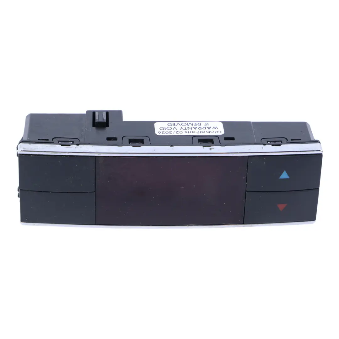 Clima Riscaldatore Controllo Pannello Interruttore per Mercedes C207 con numero di parte A2078300190 Mercedes C207 Clima Riscaldatore Controllo Pannello Interruttore - SKU A2078300190 - Numero di parte A2078300190