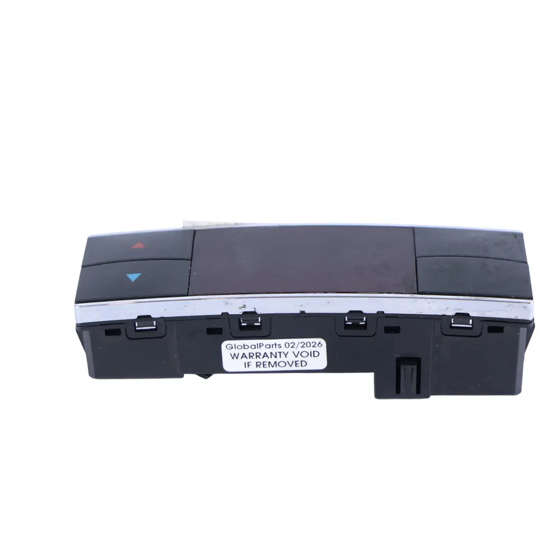 Mercedes C207 Panneau De Commande De Chauffage Climatisation - SKU A2078300190 - Numéro de pièce A2078300190