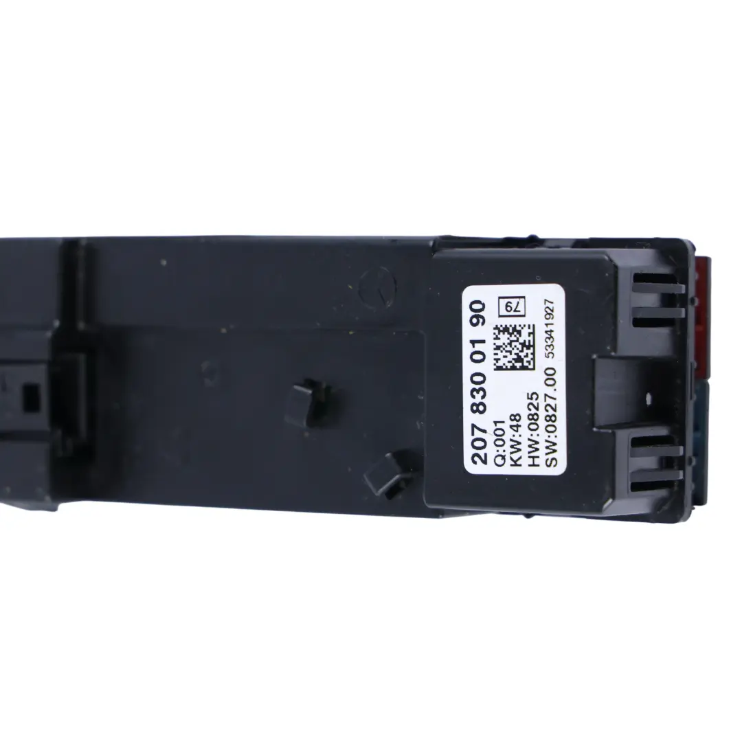 Mercedes C207 Clima Riscaldatore Controllo Pannello Interruttore - SKU A2078300190 - Numero di parte A2078300190
