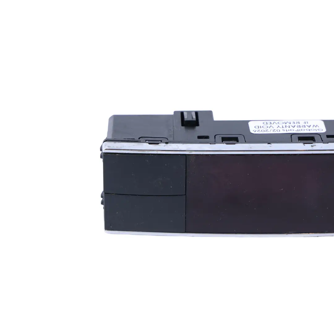 Mercedes C207 Klima Heizung Steuergerät Schalttafel - SKU A2078300190 - Teilenummer A2078300190