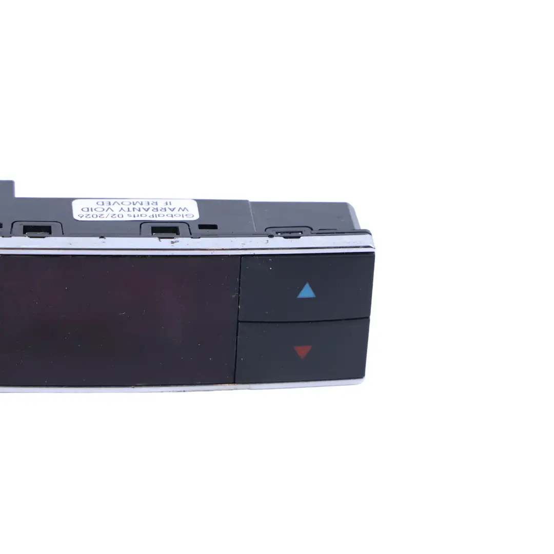 Mercedes C207 Climate Heater Control Unit Switch Panel - SKU A2078300190 - Part number A2078300190