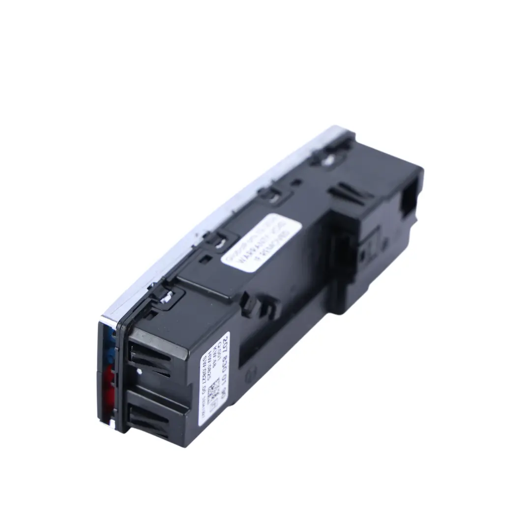 Mercedes C207 Climatizador Unidad De Control Panel De Interruptores - SKU A2078300190 - Número de pieza A2078300190