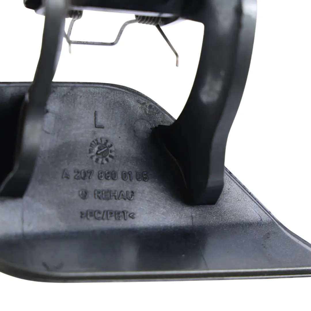 W207 Cuffia Lavafari Sinistra Grigio Stannite - 786 per Mercedes con numero di parte A2078800105 Mercedes W207 Cuffia Lavafari Sinistra Grigio Stannite - 786 - SKU A2078800105-STA - Numero di parte A2078800105