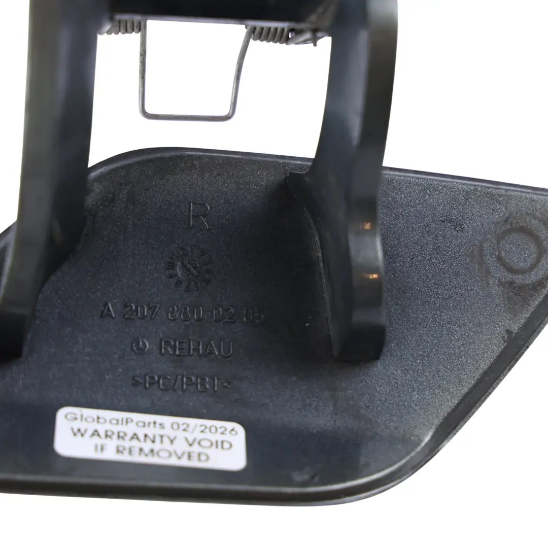 Mercedes W207 Scheinwerferwaschanlage Abdeckung Kappe Rechts Stannite Grau - 786 - SKU A2078800205-STA - Teilenummer A2078800205