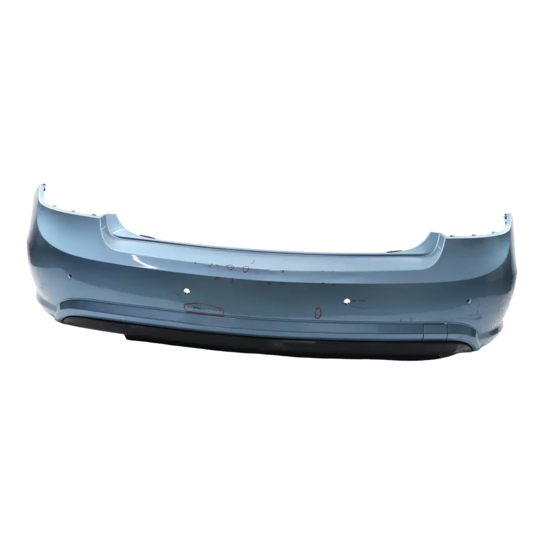 Mercedes W207 Rear Bumper Trim Panel Covering Sport Indigolite Blue - 230 - SKU A2078803647-INB1 - Part number A2078803647