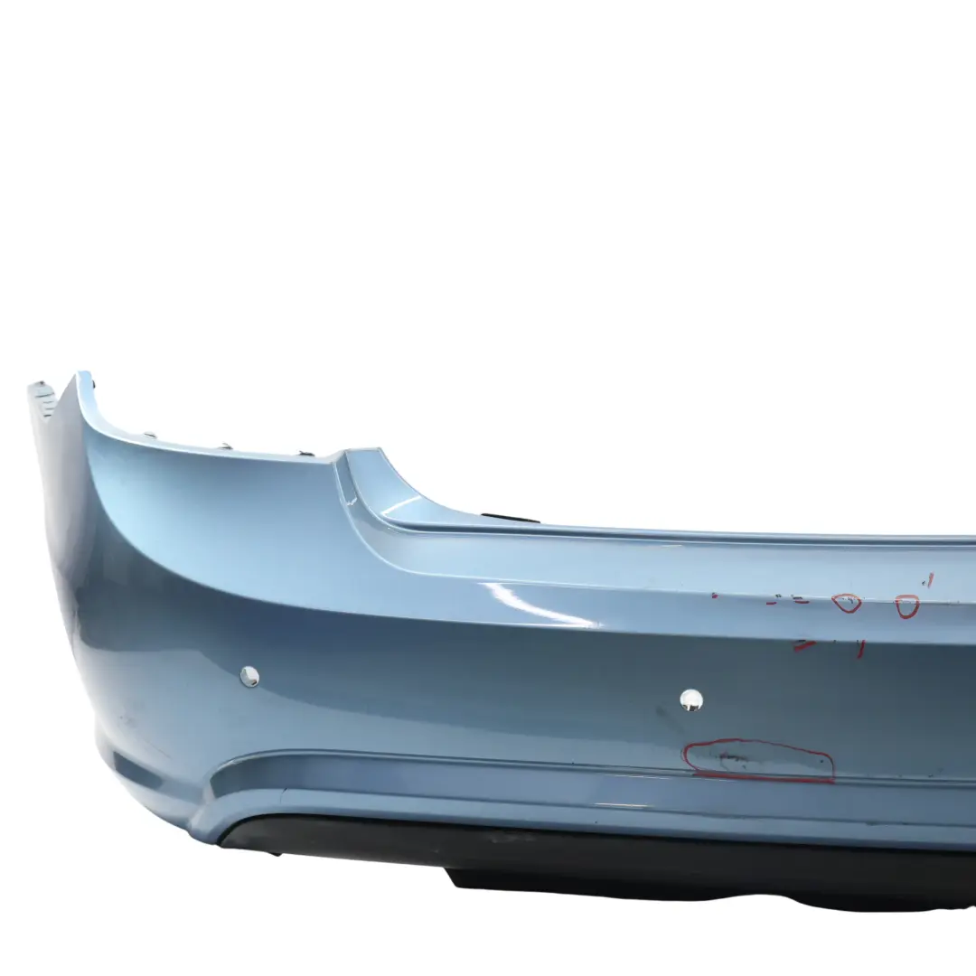 Mercedes W207 Osłona Zderzaka Tylnego Sport Niebieski Indigolite - 230 - SKU A2078803647-INB1 - Numer Części A2078803647