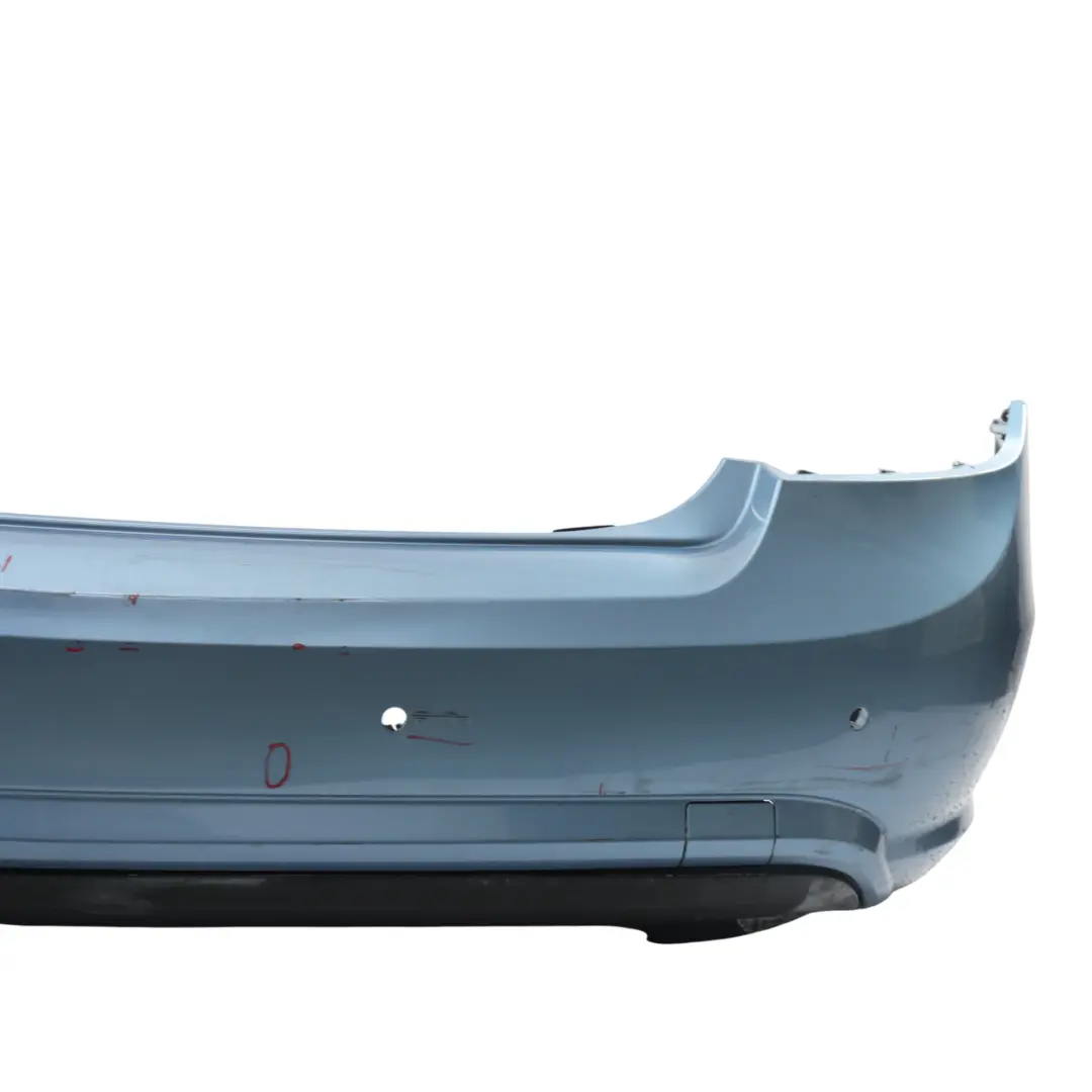 W207 Rear Bumper Trim Panel Covering Sport Indigolite Blue - 230 to Mercedes with Part number A2078803647 Mercedes W207 Rear Bumper Trim Panel Covering Sport Indigolite Blue - 230 - SKU A2078803647-INB1 - Part number A2078803647