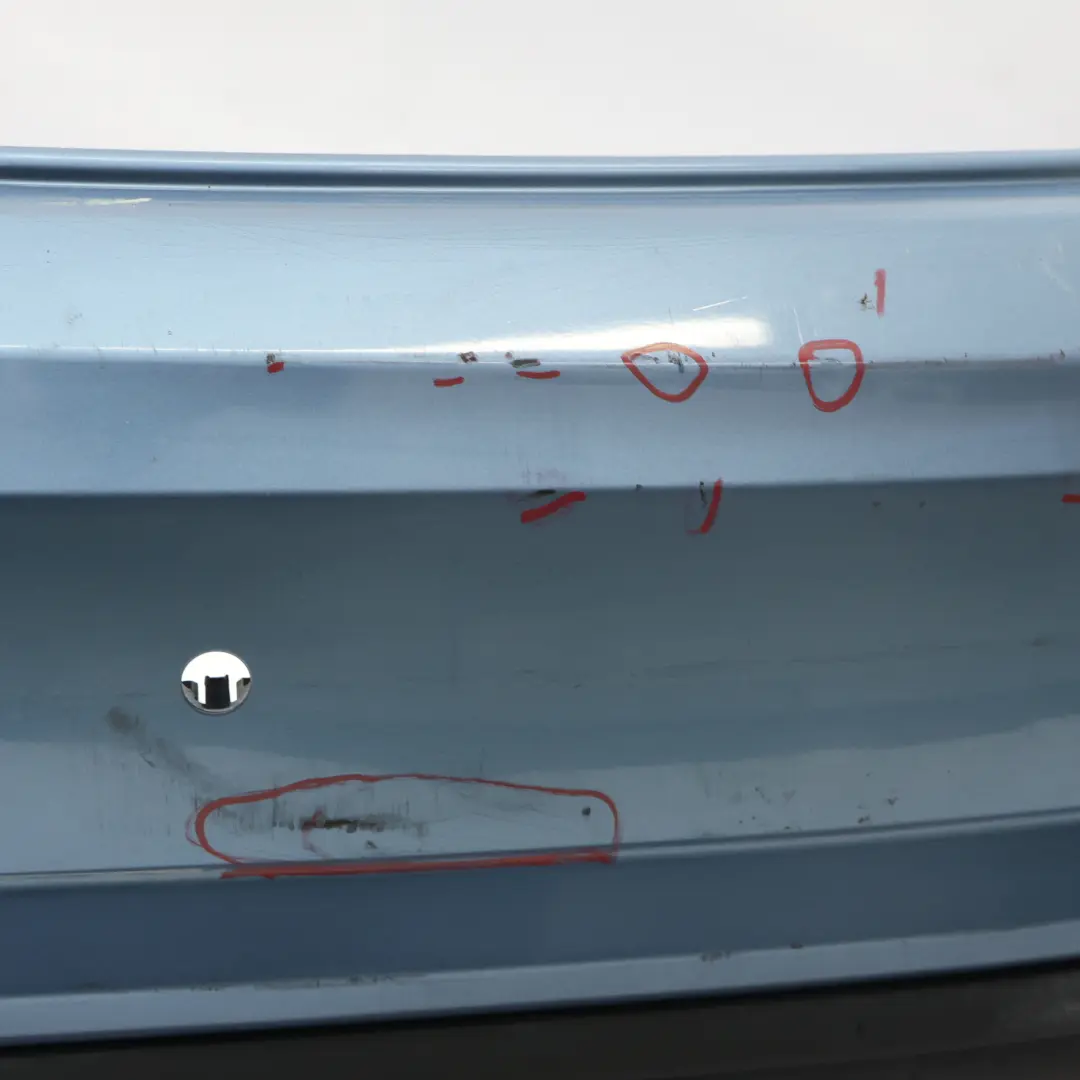 W207 Rear Bumper Trim Panel Covering Sport Indigolite Blue - 230 to Mercedes with Part number A2078803647 Mercedes W207 Rear Bumper Trim Panel Covering Sport Indigolite Blue - 230 - SKU A2078803647-INB1 - Part number A2078803647