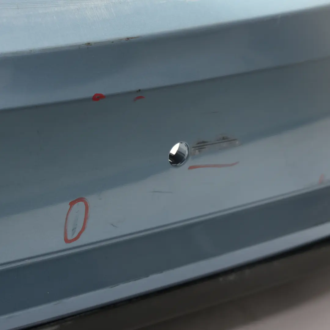 Mercedes W207 Rear Bumper Trim Panel Covering Sport Indigolite Blue - 230 - SKU A2078803647-INB1 - Part number A2078803647