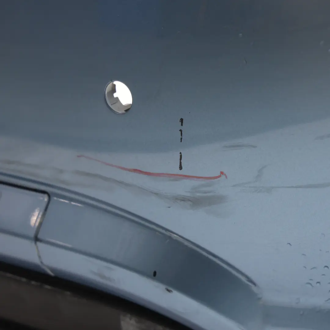 Mercedes W207 Rear Bumper Trim Panel Covering Sport Indigolite Blue - 230 - SKU A2078803647-INB1 - Part number A2078803647