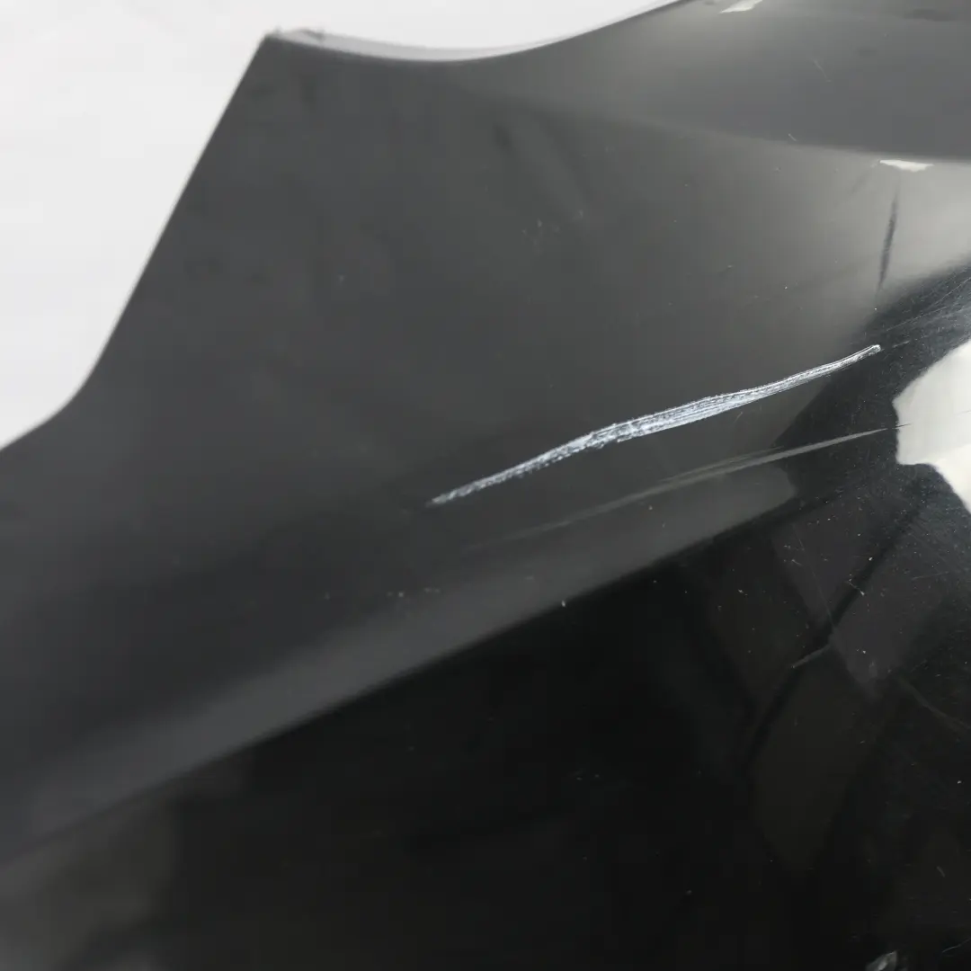 W207 Rear Bumper Trim Panel Covering Obsidian Black Metallic - 197 to Mercedes with Part number A2078803647 Mercedes W207 Rear Bumper Trim Panel Covering Obsidian Black Metallic - 197 - SKU A2078803647-OB2 - Part number A2078803647