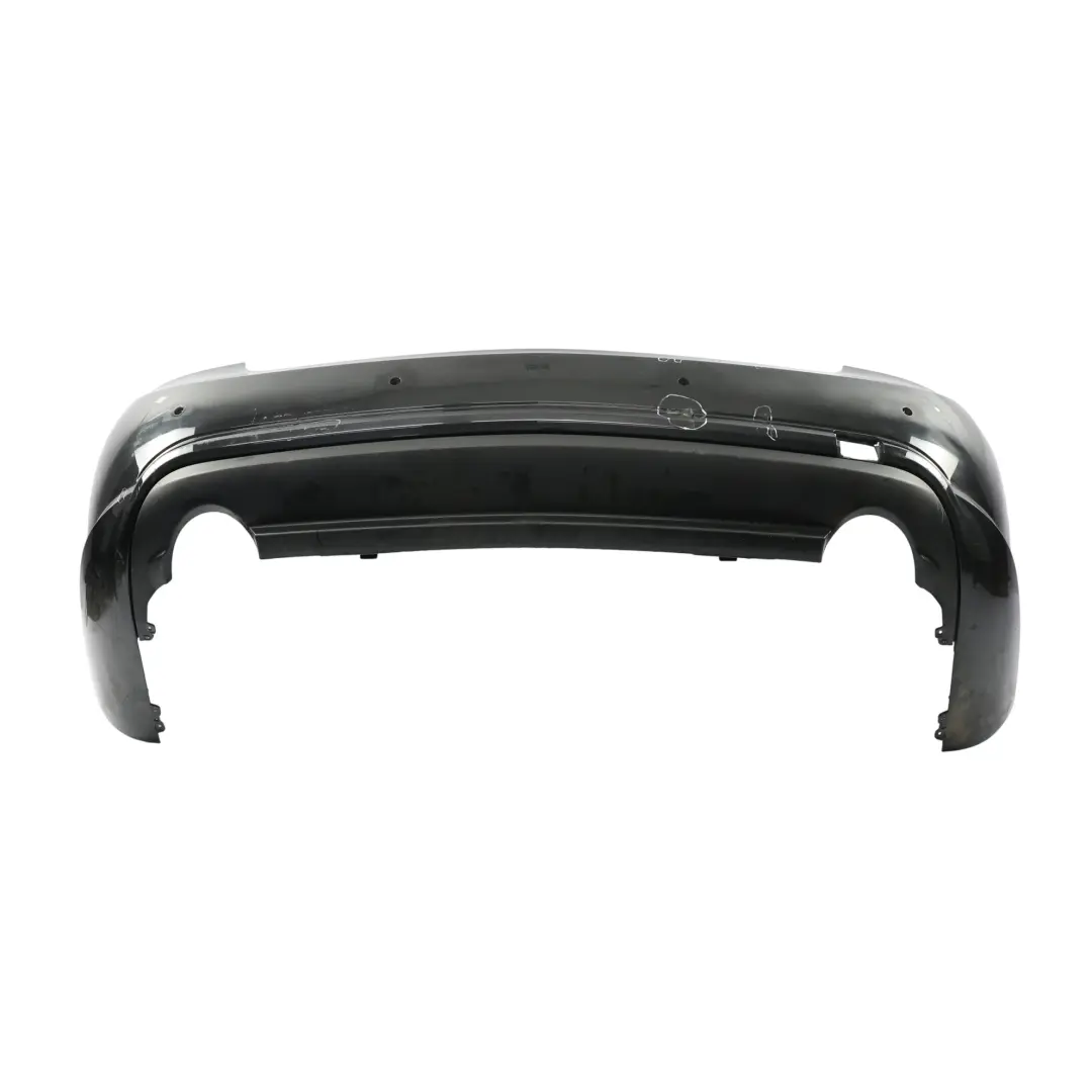 Mercedes W207 Rear Bumper Trim Panel Covering Obsidian Black Metallic - 197 - SKU A2078803647-OB2 - Part number A2078803647