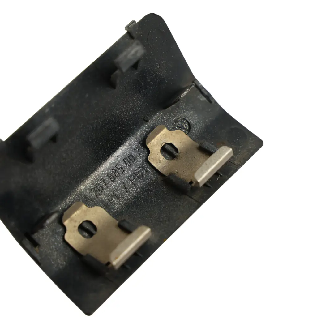 Mercedes A207 Paraurti Posteriore Gancio Traino Coperchio Argento - SKU A2078850022-IRS1 - Numero di parte A2078850022