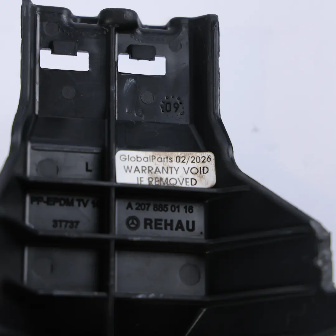 Front Bumper Bracket Support Reinforcement Left N/S to Mercedes C207 with Part number A2078850116 Mercedes C207 Front Bumper Bracket Support Reinforcement Left N/S - SKU A2078850116 - Part number A2078850116