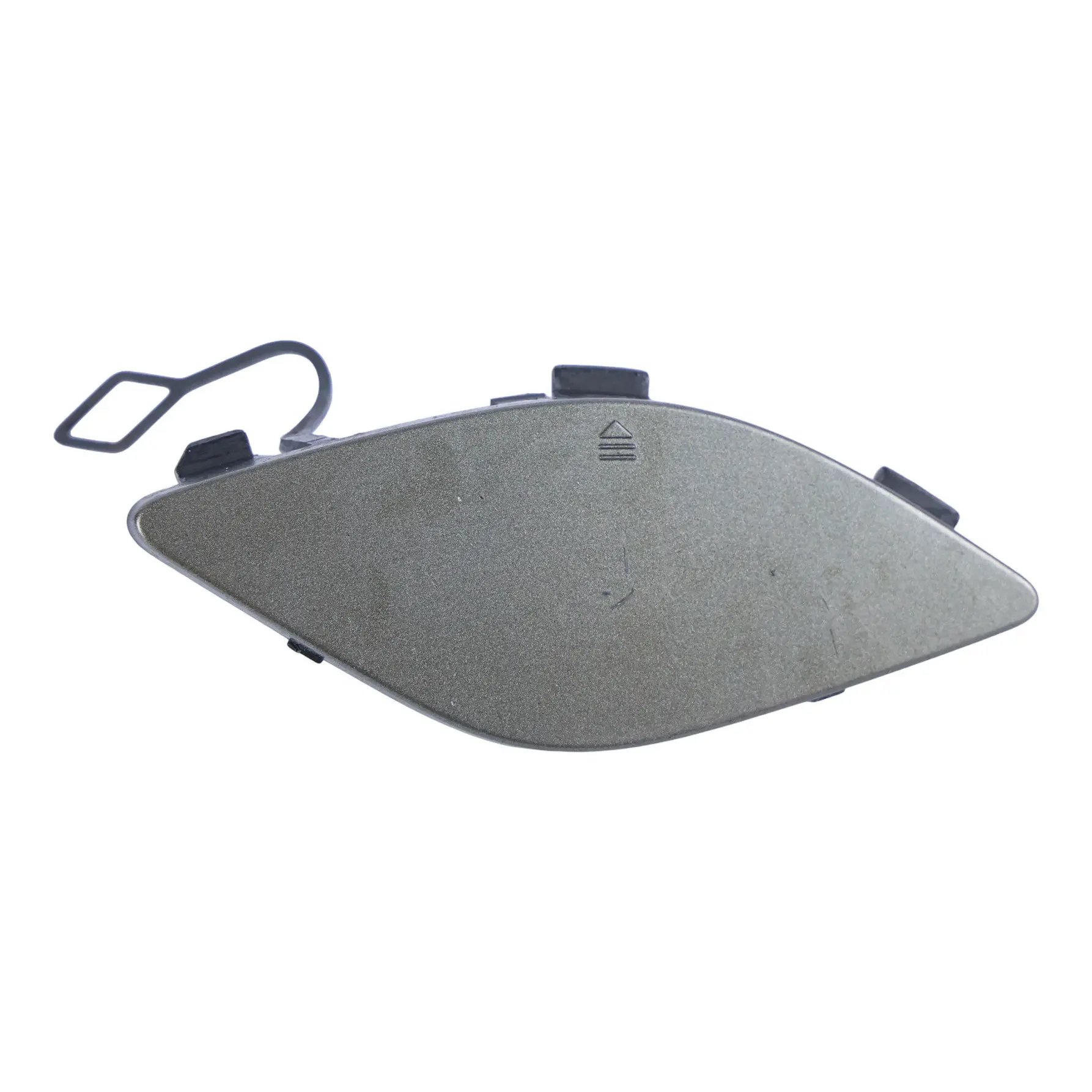 Mercedes W207 Cache Crochet Remorquage Pare Chocs Avant Gris Stannite - 786